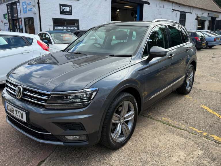 2018 Volkswagen Tiguan 2.0 TDi 190 4Motion SEL 5dr DSG ESTATE Diesel Automatic
