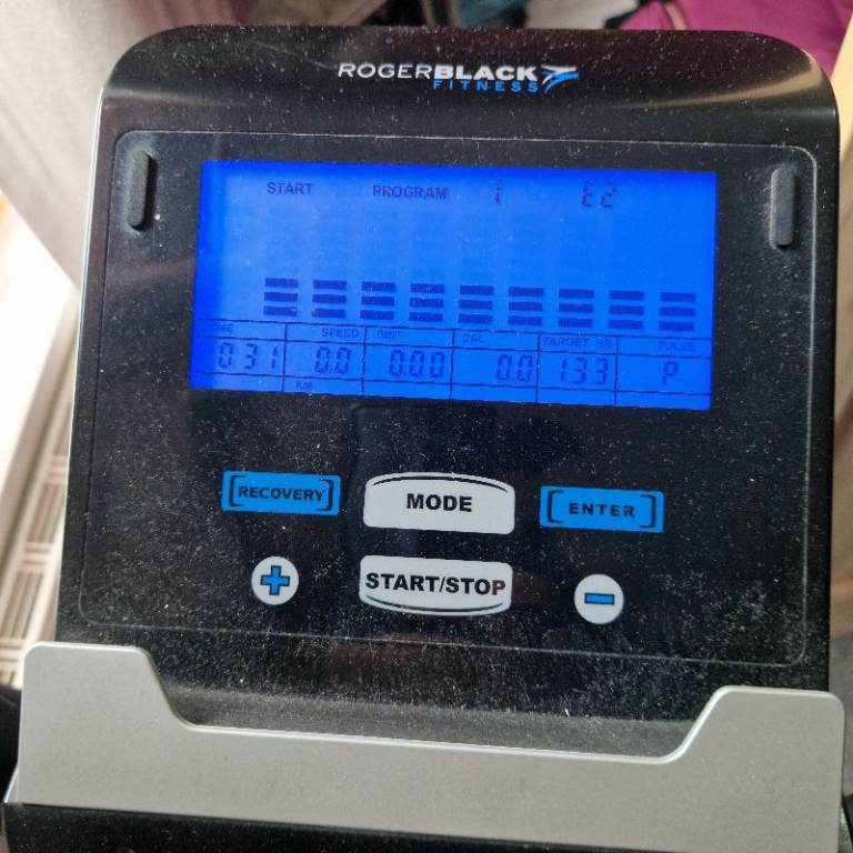 Roger black fitness cross trainer 