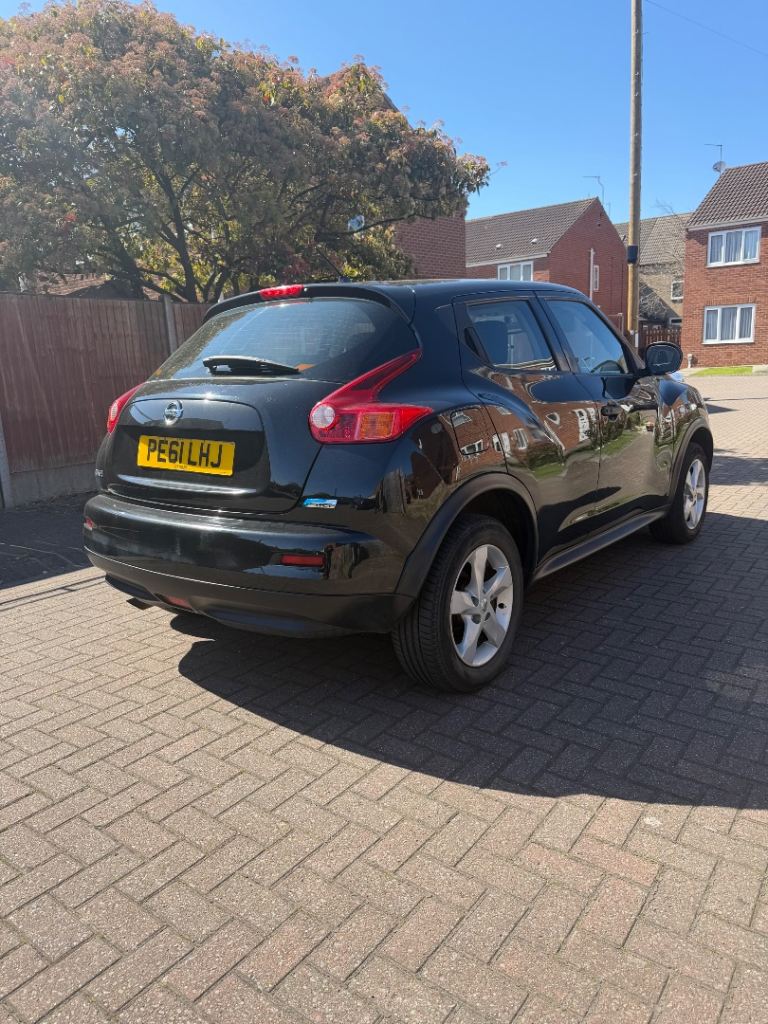 Nissan, JUKE, Hatchback, 2011, Manual, 1461 (cc), 5 doors