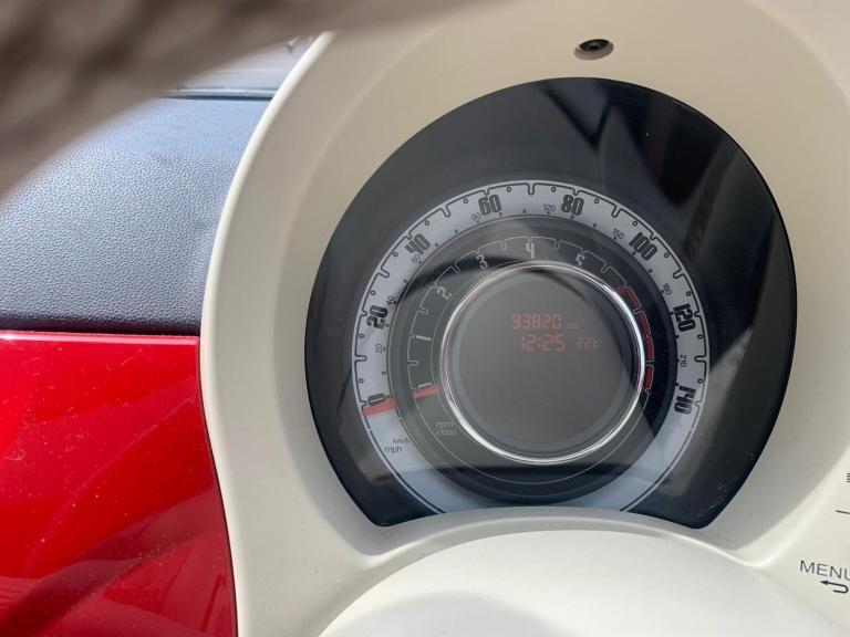 2013 Fiat 500 1.2 Lounge Euro 6 (s/s) 3dr HATCHBACK Petrol Manual