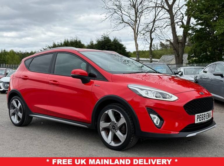 2019 Ford Fiesta 1.0T EcoBoost GPF Active X Hatchback 5dr Petrol Automatic 100 bhp Hatchback Petr...