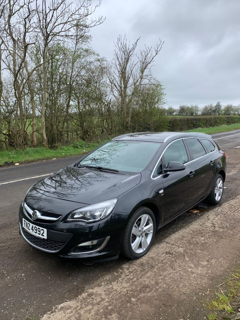 Vauxhall Astra 