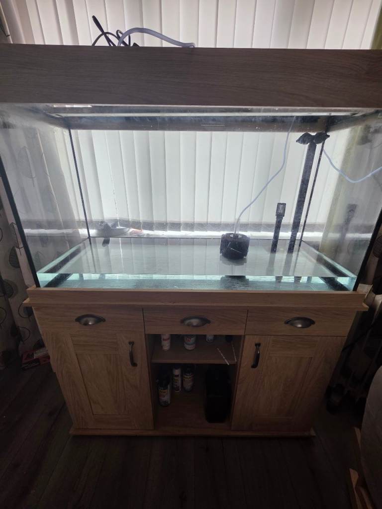242ltr fluval fish tank 