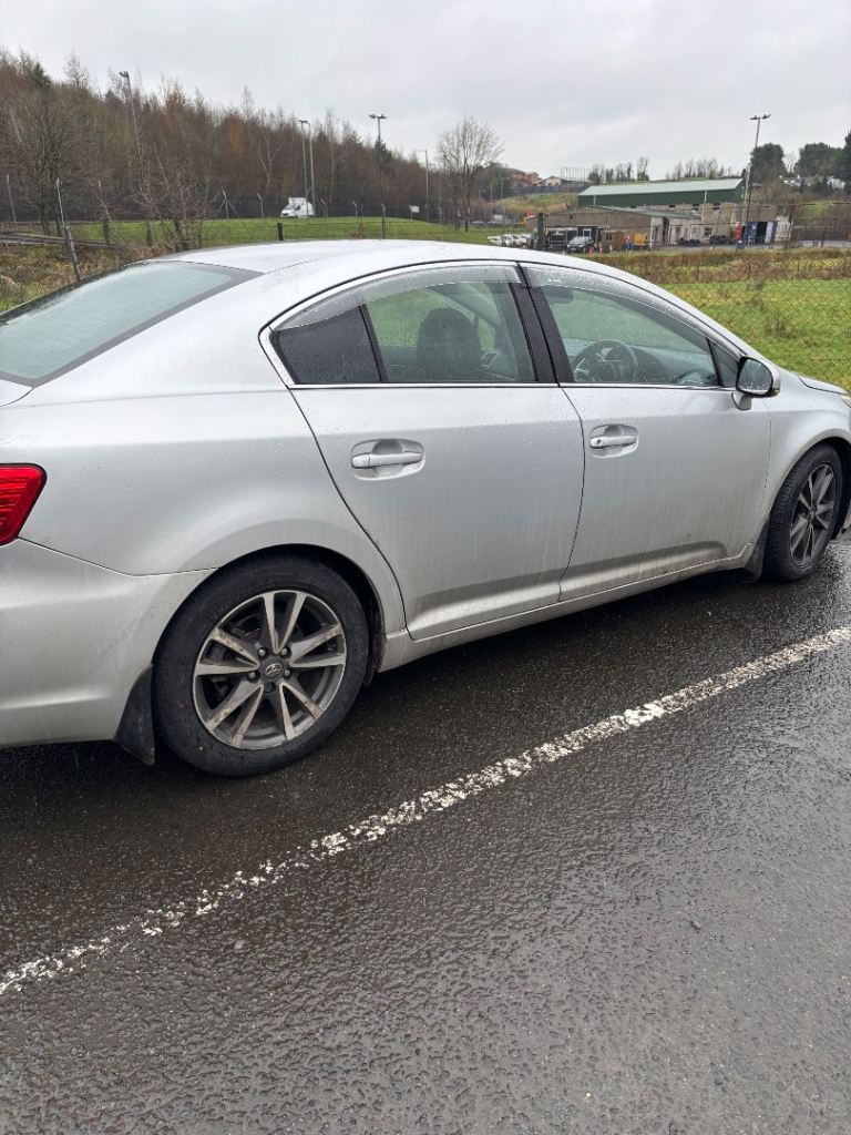 Toyota, AVENSIS, Saloon, 2012, Manual, 1998 (cc), 4 doors
