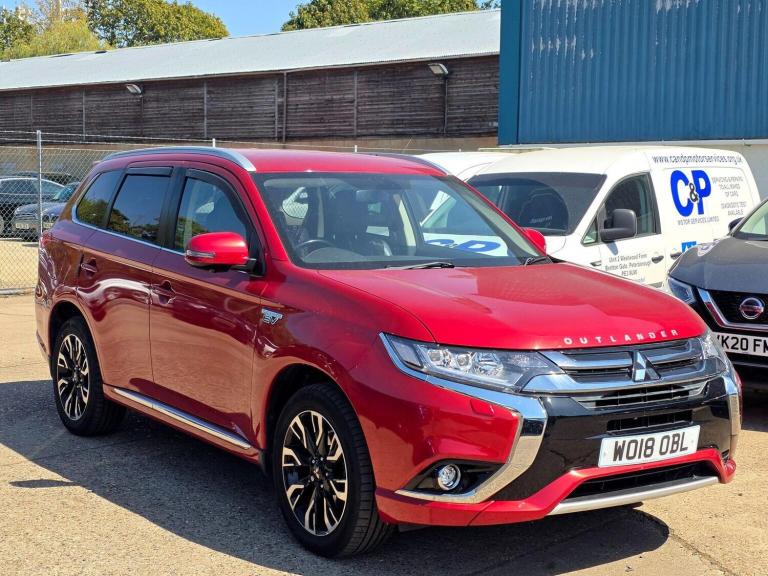 MITSUBISHI OUTLANDER 2.0h 12kWh 5h CVT 4WD Euro 6 (s/s) 5dr 2018