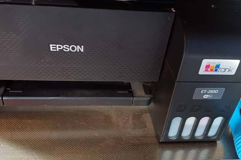 FREE EPSON ET-2810 PRINTER AND INK