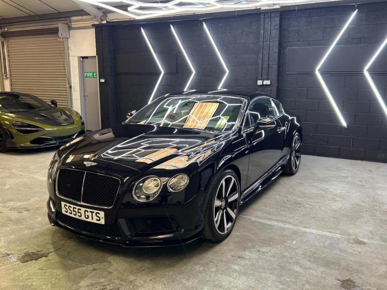 BENTLEY CONTINENTAL 4.0 V8 GT S Auto 4WD Euro 5 2dr 2014