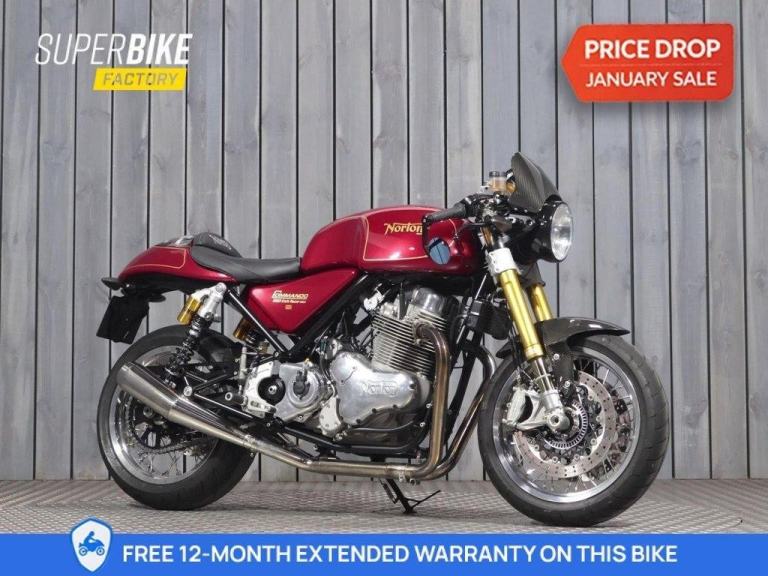 2019 19 NORTON COMMANDO 961 CAFE RACER