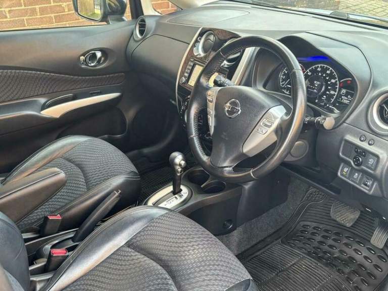 2017 Nissan Note 1.2 DiG-S Tekna 5dr Auto MPV PETROL Automatic