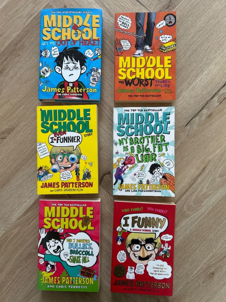 Middle School by James Patterson
