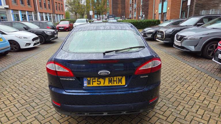 Ford, MONDEO, Hatchback, 2007, Manual, 1999 (cc), 5 doors