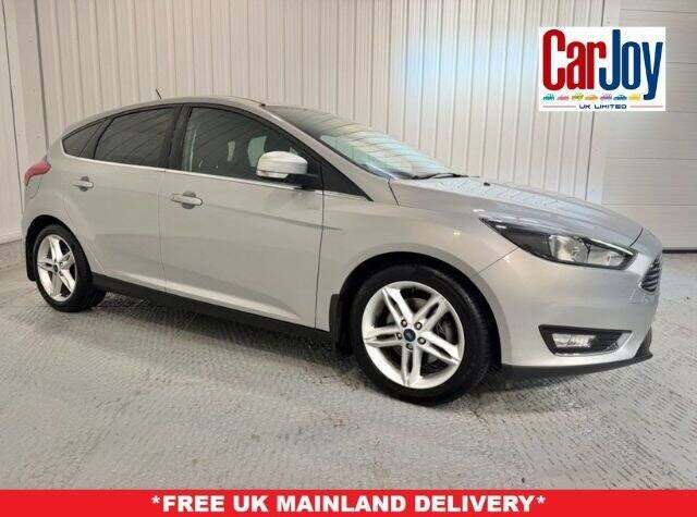 2018 Ford Focus 1.5 EcoBoost Titanium 5dr HATCHBACK PETROL Manual