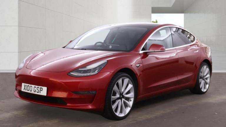 2019 Tesla Model 3 Standard Plus 4dr Auto SALOON ELECTRIC Automatic
