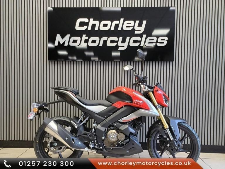 QJMotor SRK 125 S BRAND NEW   2 YEARS WARRANTY    DELIVERY    PX   FINANCE