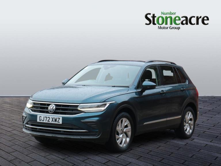 2022 Volkswagen Tiguan 1.5 TSI Life SUV 5dr Petrol Manual Euro 6 (s/s) (150 ps) ESTATE Petrol Manual
