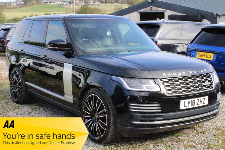 2018 Land Rover Range Rover 4.4 SD V8 Autobiography Auto 4WD Euro 6 (s/s) 5dr ESTATE Diesel Autom...