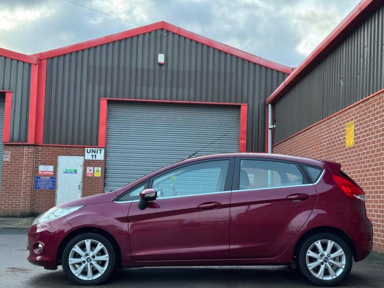2010 Ford Fiesta 1.4 Zetec 5dr HATCHBACK PETROL Manual
