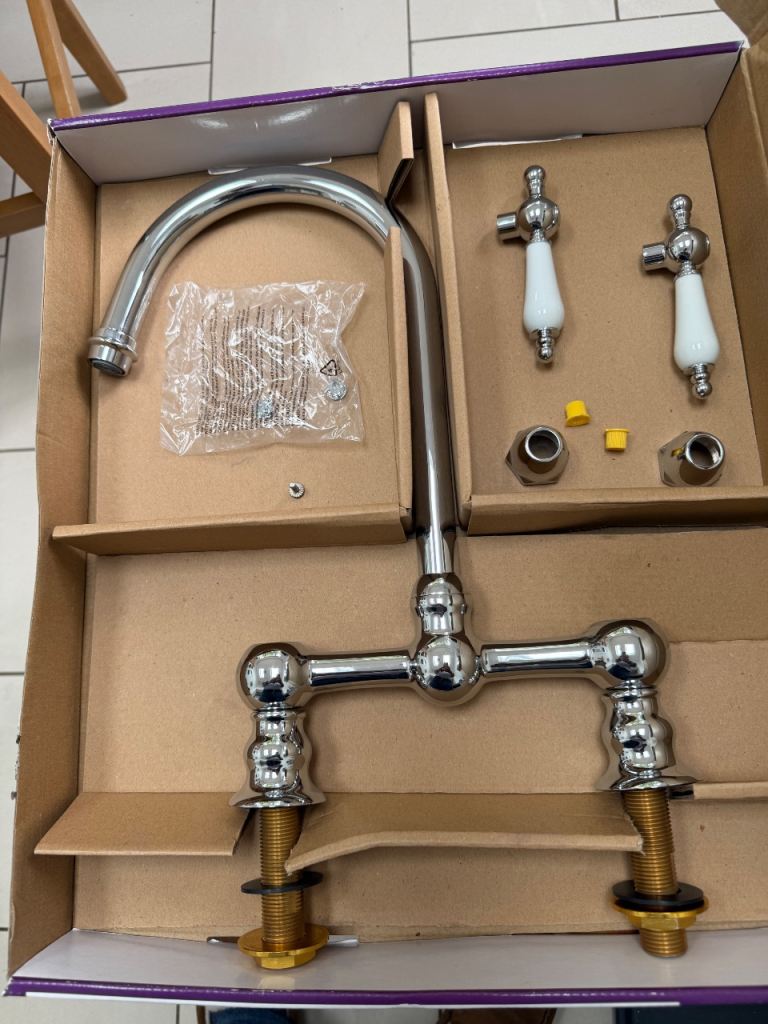 Cooke & Lewis mixer taps