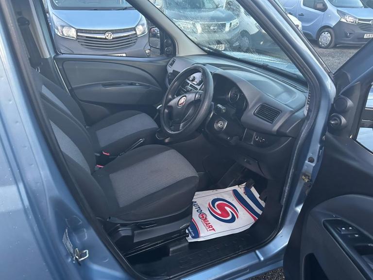 2016 Fiat Doblo 1.3 Multijet 16V Van PANEL VAN Diesel Manual