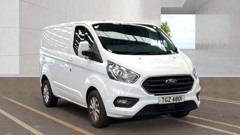 2021 Ford Transit Custom L1 H1 Limited Tdci 130 PS SWB With Air Conditioning, Factory Fitted Sat ...