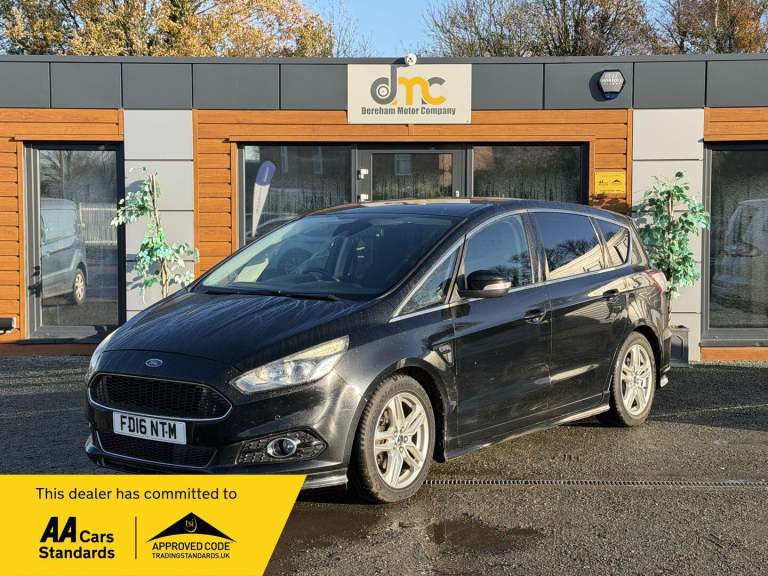 2016 Ford S-Max 2.0 TDCi 180 Titanium Sport 5dr MPV DIESEL Manual