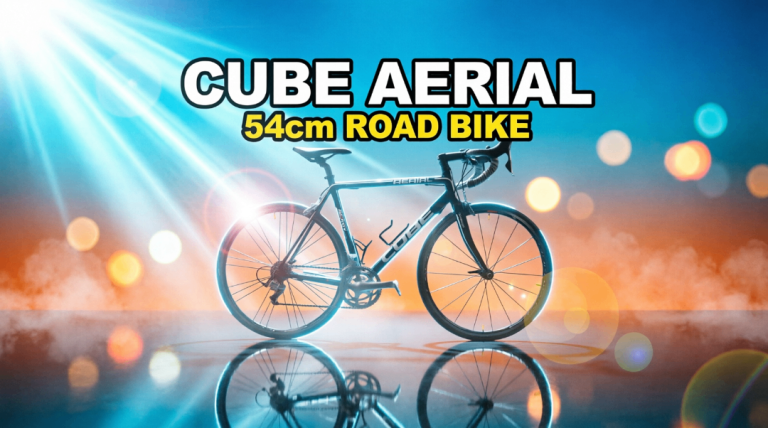 CUBE AERIAL ROAD BIKE. (54CM)(Cost £1K)t