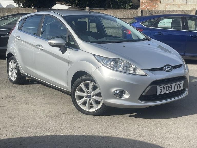 2009 Ford Fiesta 1.4 Zetec Hatchback 5dr Petrol Manual (133 g/km, 94 bhp) Hatchback Petrol Manual