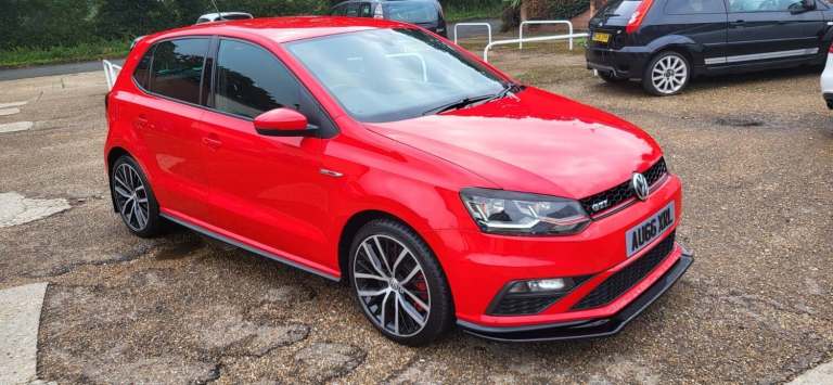 2016 Volkswagen Polo 1.8 TSI GTI 5dr HATCHBACK Petrol Manual