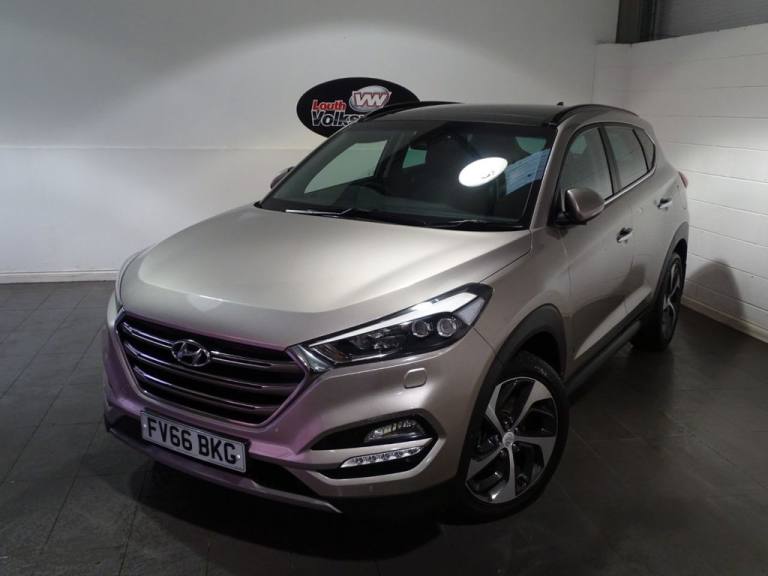 2016 Hyundai TUCSON 1.7 CRDi Blue Drive Premium SE 5dr 2WD DCT ESTATE DIESEL Automatic