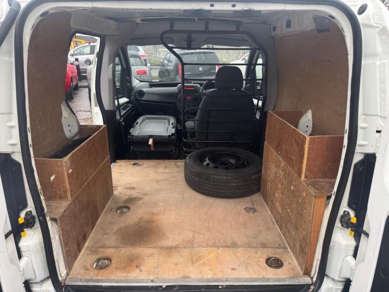 2012 Citroen Nemo 1.3 HDi 660 16v LX FWD L1 H1 3dr PANEL VAN Diesel Manual