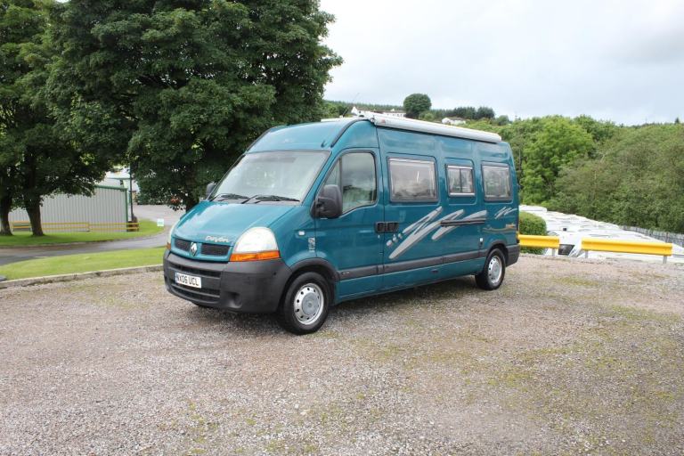 2006 "06" Plate Devon Monte Carlo 3/4 Berth Camper Van With Rear Lounge, 4 Belts