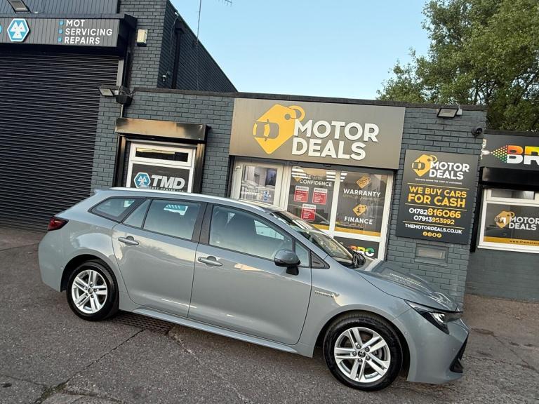 2020 Toyota Corolla 1.8 VVT-i Hybrid Icon Tech 5dr CVT ESTATE PETROL/ELECTRIC Automatic