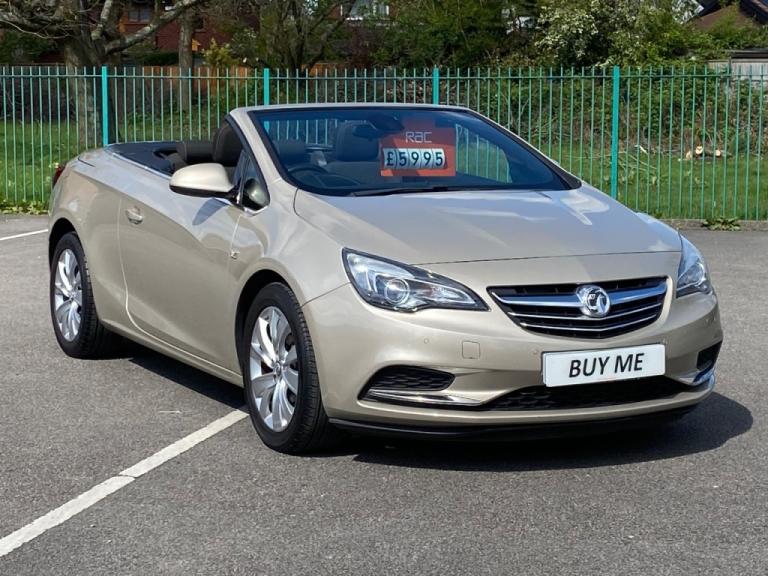  Vauxhall Cascada 1.4T SE 2dr Petrol