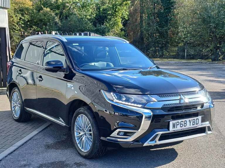 2018 Mitsubishi Outlander 2.4 PHEV 4h 5dr Auto ESTATE PETROL/ELECTRIC Automatic