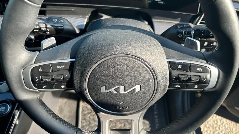 2025 Kia Sportage 1.6 T-GDi HEV 3 ESTATE Petrol/Electric Hybrid Automatic