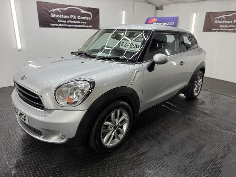 2013 63 MINI PACEMAN 1.6 COOPER PETROL MANUAL NEW CLUTCH FITTED SMART MOTOR 