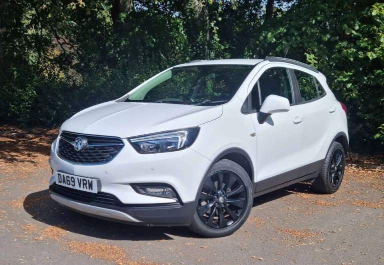 2019 Vauxhall Mokka X Hatchback SUV 1.4i Active Turbo Automatic 