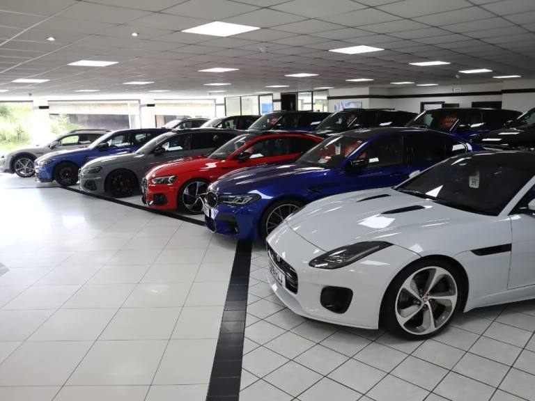 2019 19 JAGUAR F-TYPE 3.0 V6 GPF R-DYNAMIC COUPE 2DR PETROL AUTO EURO 6 (S/S) (3