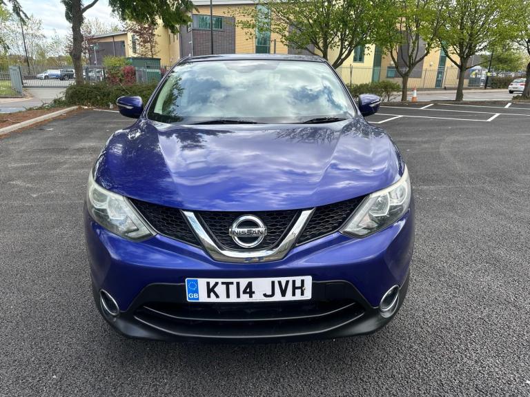 2014 Nissan Qashqai 1.2 DiG-T Acenta 5dr HATCHBACK PETROL Manual