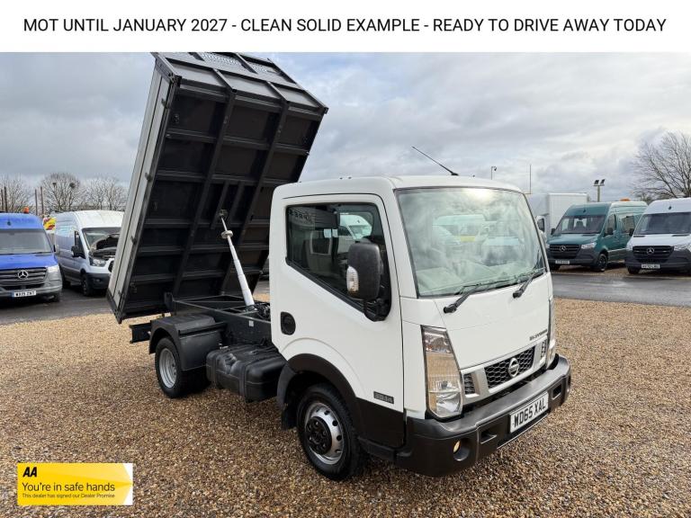 2016 Nissan Cabstar 35.14 dCi Tipper CHASSIS CAB DIESEL Manual