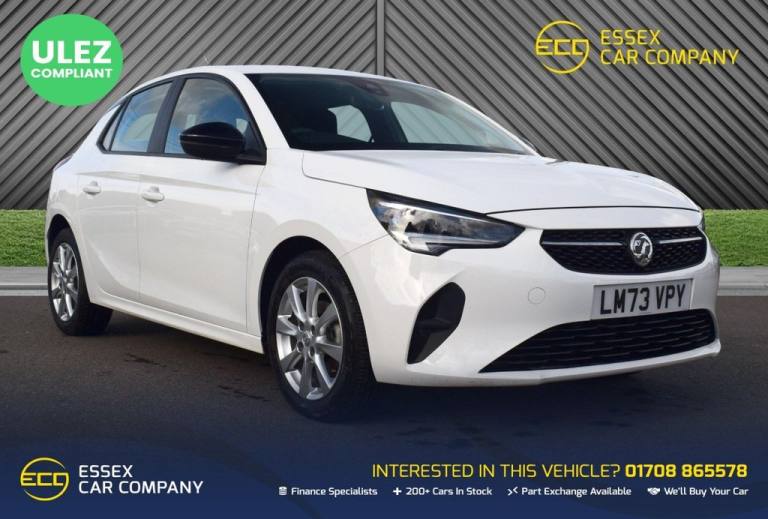 2023 Vauxhall Corsa 1.2 Design Hatchback 5dr Petrol Manual Euro 6 (75 ps) Hatchback Petrol Manual