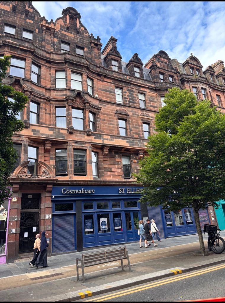 5 bed/ bedroom HMO available in Glasgow city centre