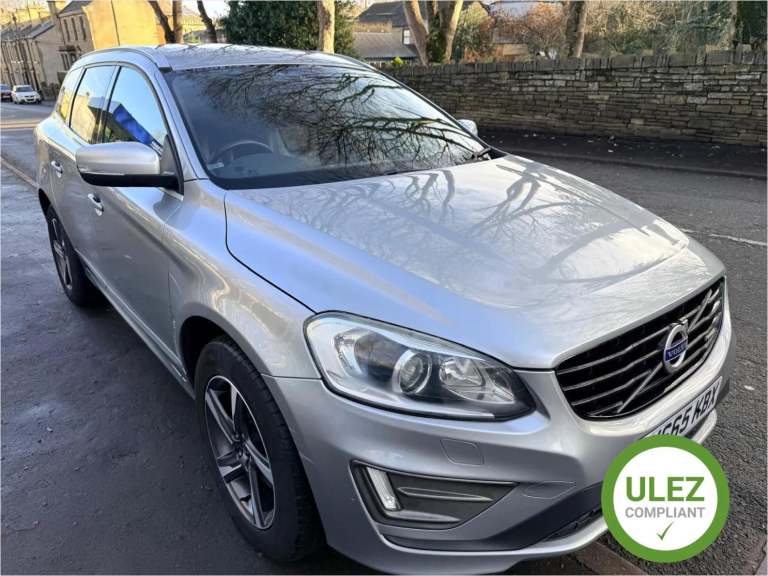 2015 Volvo XC60 2.4 D5 R-Design Lux Nav SUV 5dr Diesel Auto AWD Euro 6 (s/s) (220 ps) SUV Diesel ...