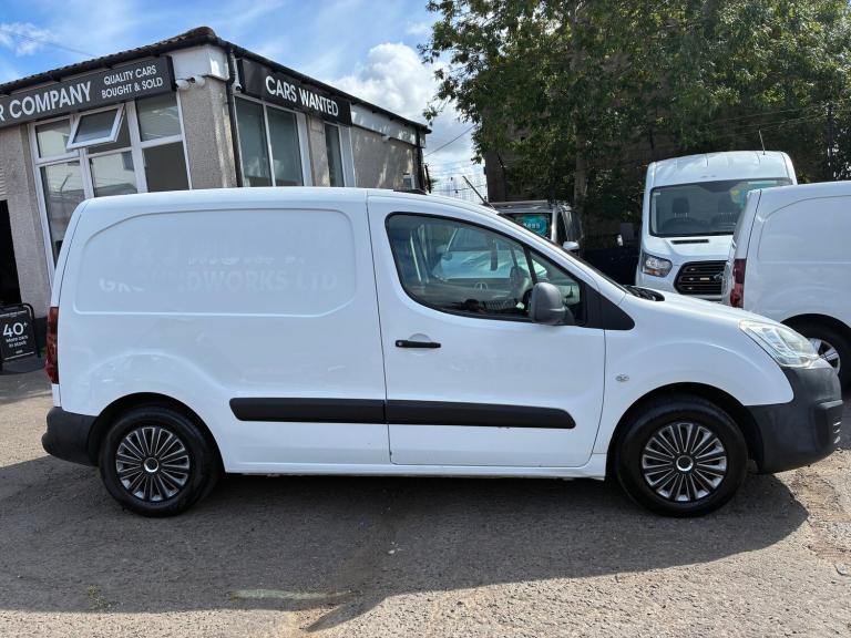 2017 Citroen Berlingo 1.6 BlueHDi 625Kg Enterprise 75ps PANEL VAN DIESEL Manual