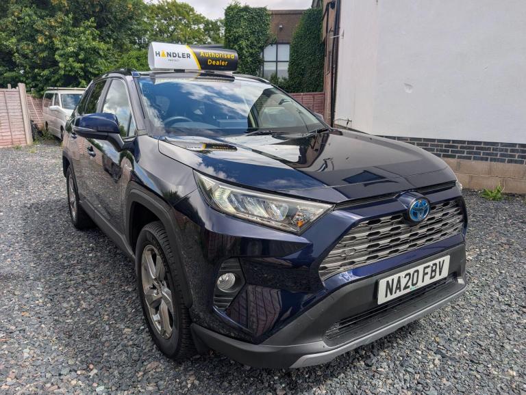 2020 Toyota RAV4 2.5 VVT-h Design CVT 4WD Euro 6 (s/s) 5dr ESTATE Petrol/Electric Hybrid Automatic