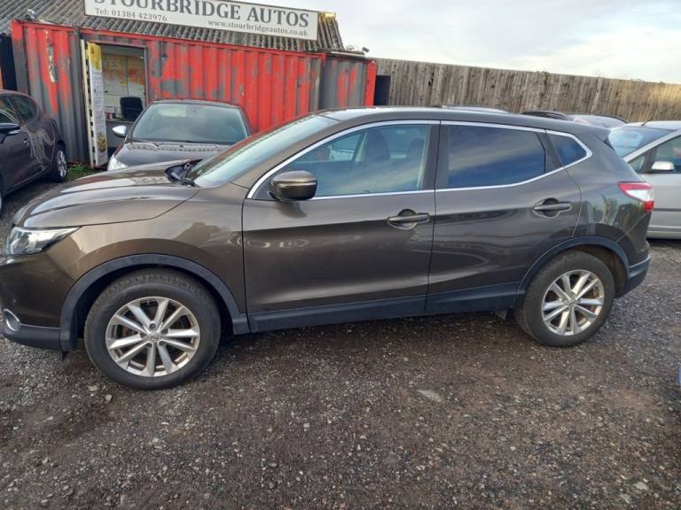 2014 Nissan Qashqai 1.5 dCi Acenta Premium SUV 5dr Diesel Manual 2WD Euro 5 (s/s) (110 ps) HATCHB...