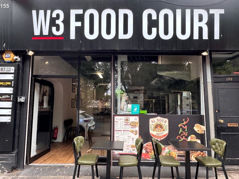 Food Hall Units to Rent 