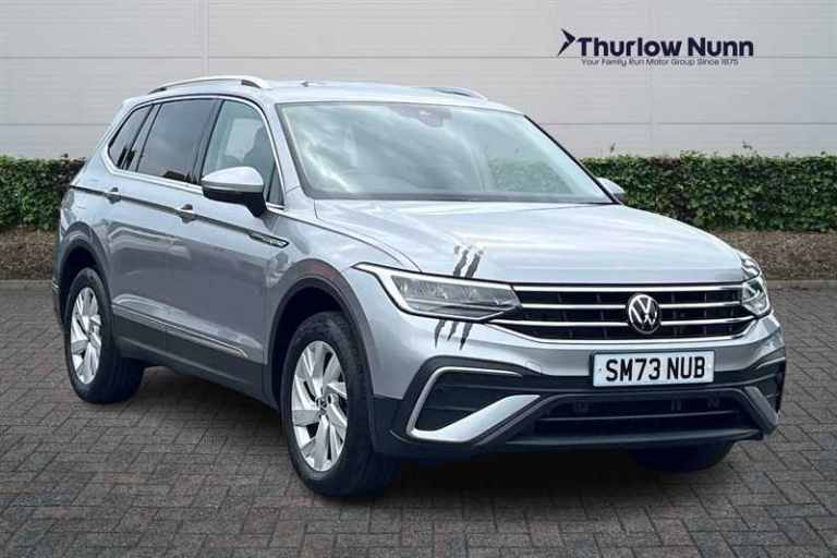 2024 Volkswagen Tiguan Allspace 1.5 TSi (150 PS) Life 5 Door Petrol SUV Automatic 7 Seats *** 1 O...