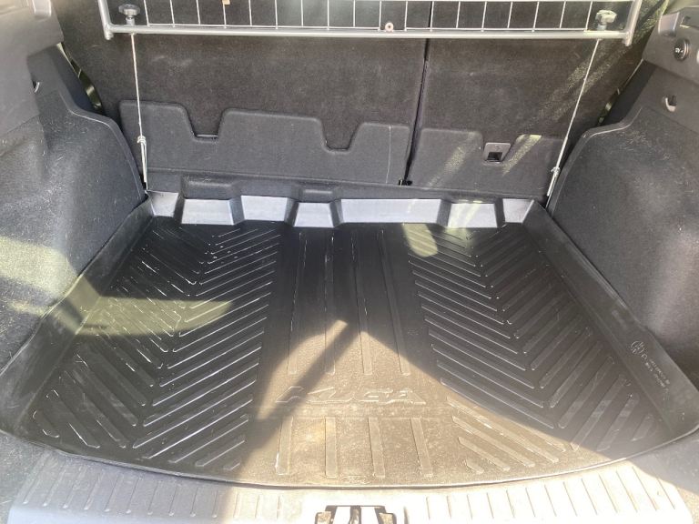 Genuine Ford Kuga MK2 Rear Rubber Boot Liner with Logo. 