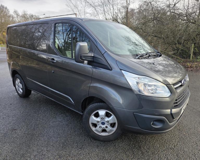 2017 Ford Transit Custom 2.0 TDCi 130ps Low Roof Limited Van PANEL VAN Diesel Manual